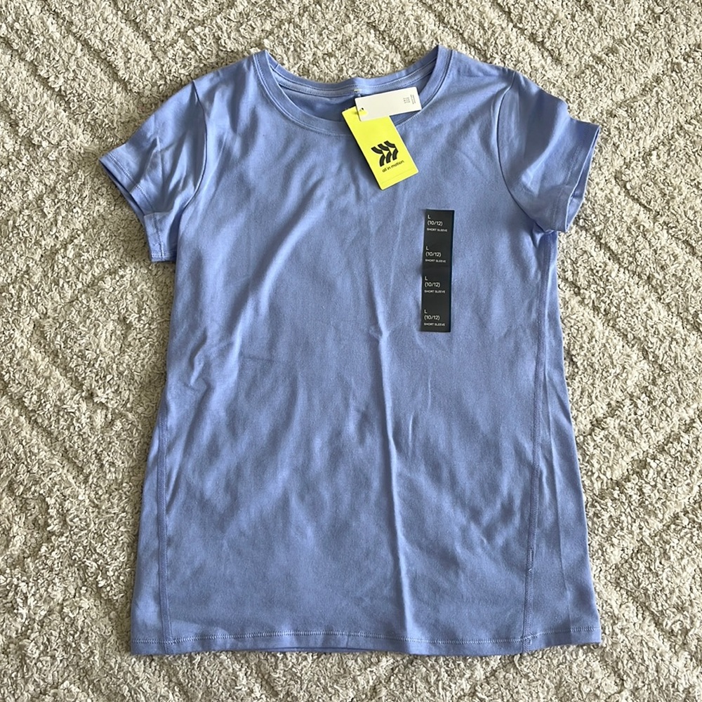 target kids workout tshirt